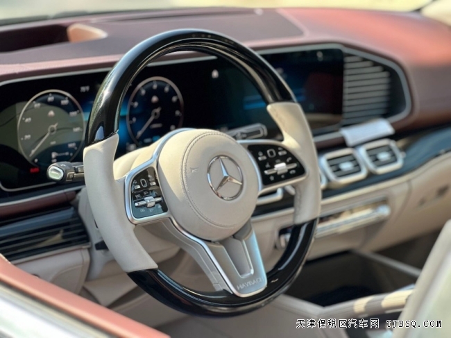 平行进口23款奔驰GLS600现车 210万起 