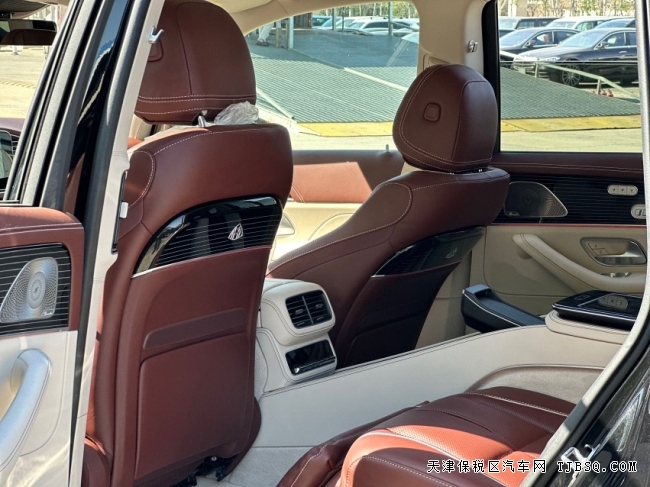 平行进口23款奔驰GLS600现车 210万起 