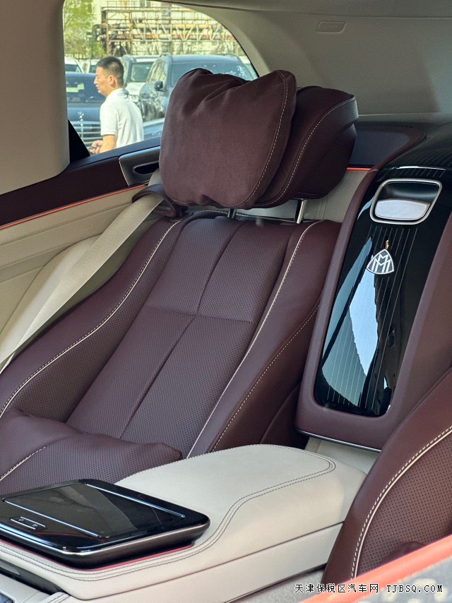 平行进口23款奔驰GLS600现车 210万起 