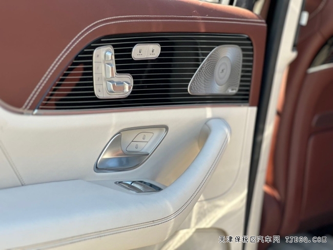 平行进口23款奔驰GLS600现车 210万起 