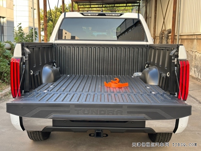 平行进口丰田坦途50万的价格能买到什么配置？