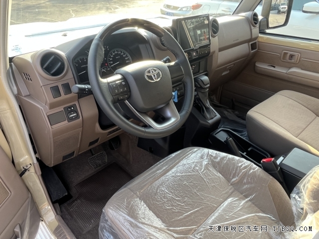 中东版24款丰田酷路泽LC76自动挡通过环保测试即将现场热度依旧最新行情