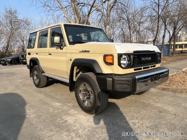 中东版24款丰田酷路泽LC76自动挡通过环保测试即将现场热度依旧最新行情