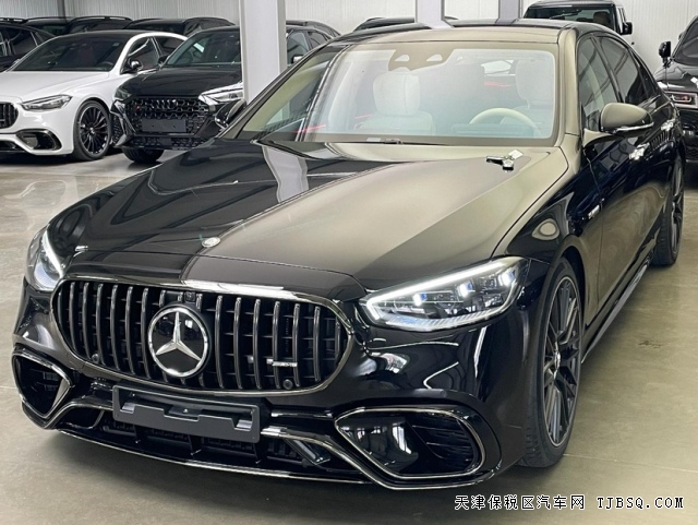 全新设计24款奔驰AMG S63平行进口现车抵达保税区港口最新行情