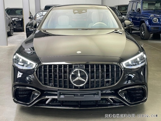 全新设计24款奔驰AMG S63平行进口现车抵达保税区港口最新行情