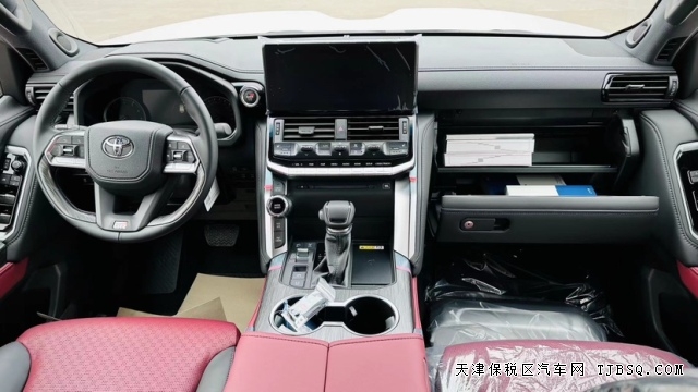 2024款丰田LC300酷路泽GR运动版现车到港最新行情