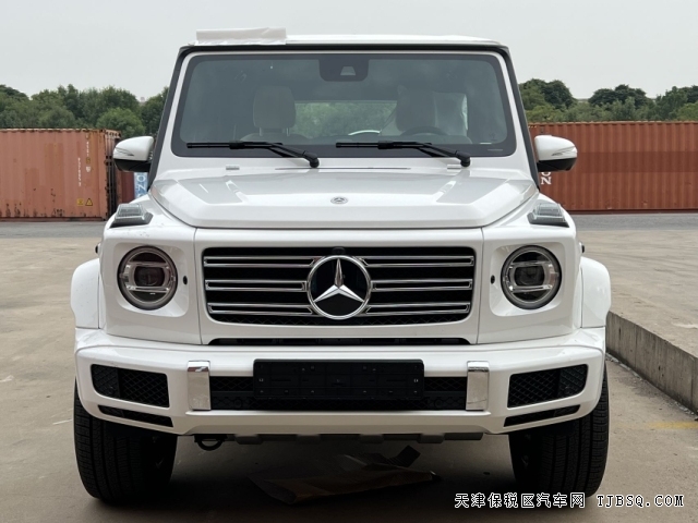 2024款奔驰G400d柴油版三把锁3.0T160多万圆你大G梦