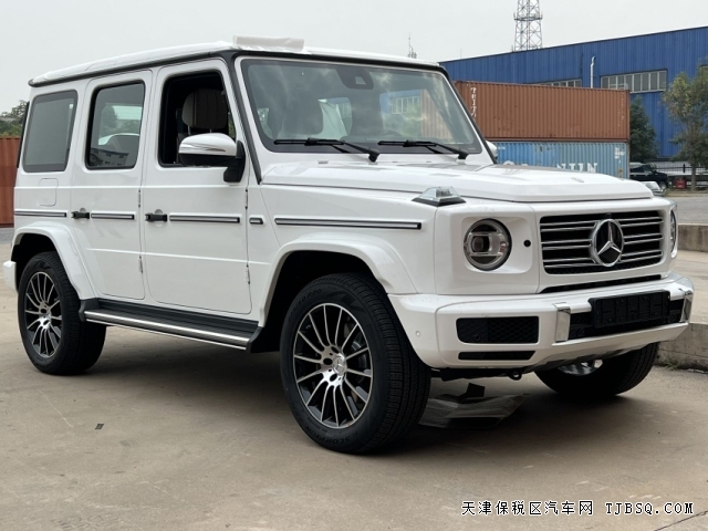 2024款奔驰G400d柴油版三把锁3.0T160多万圆你大G梦