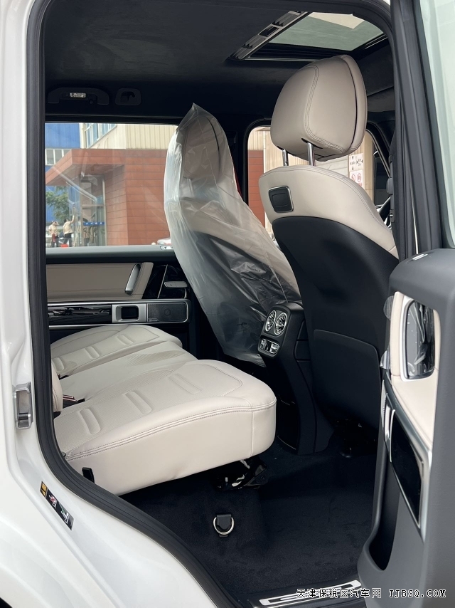 2024款奔驰G400d柴油版三把锁3.0T160多万圆你大G梦