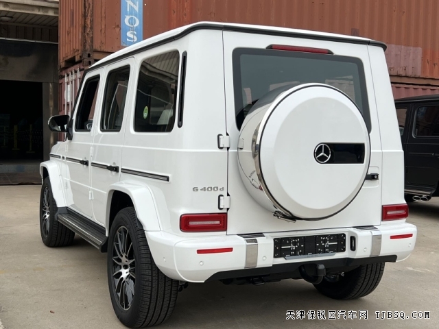 2024款奔驰G400d柴油版三把锁3.0T160多万圆你大G梦