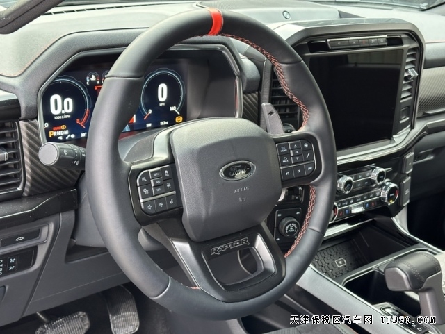 23款福特F150猛禽R版5.2T机械增压性能皮卡港口最新行情