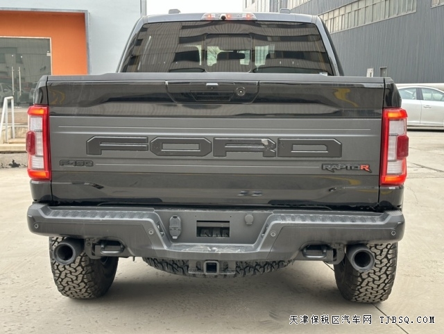 23款福特F150猛禽R版5.2T机械增压性能皮卡港口最新行情