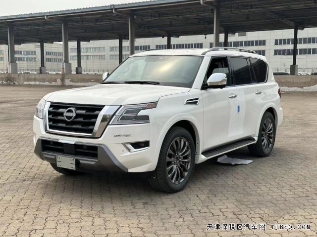 2024款日产途乐阿曼达5.6L V8自然吸气港口国六B现车可分期