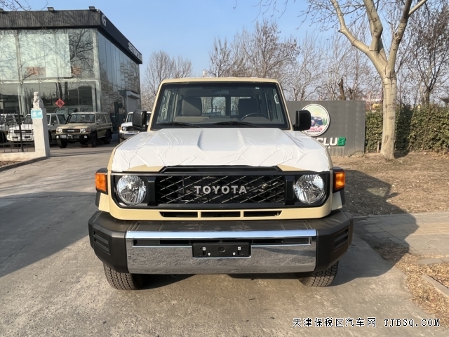 2024款丰田酷路泽LC76自动挡4.0L港口国六现车全国上牌