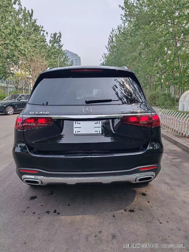 目前港口107万能买到哪个配置24款美规GLS450