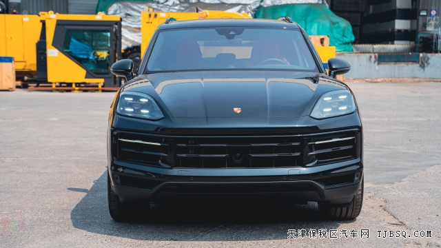 平行进口2024款保时捷卡宴Cayenne3.0T全新改款现车配置行情