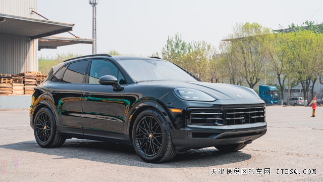 平行进口2024款保时捷卡宴Cayenne3.0T全新改款现车配置行情