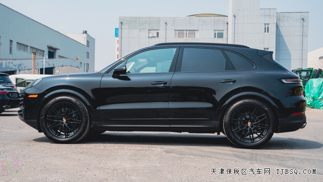 平行进口2024款保时捷卡宴Cayenne3.0T全新改款现车配置行情