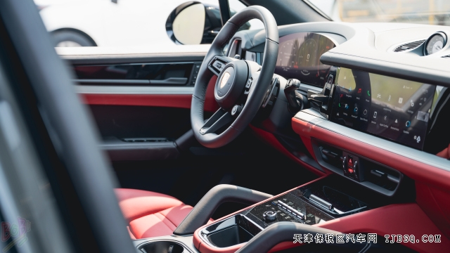 平行进口2024款保时捷卡宴Cayenne3.0T全新改款现车配置行情