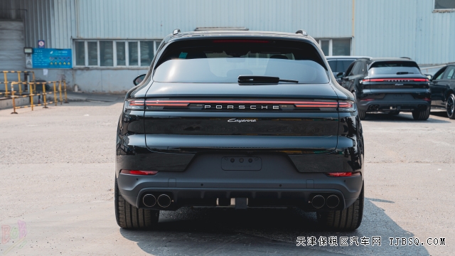 平行进口2024款保时捷卡宴Cayenne3.0T全新改款现车配置行情