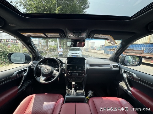 新能源为王的时代老牌V8雷克萨斯GX460最后的辉煌