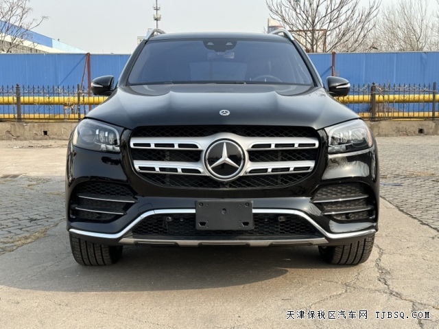 23款加版奔驰GLS450满配豪华运动驾辅舒适四个包优惠处理