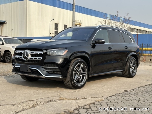 23款加版奔驰GLS450满配豪华运动驾辅舒适四个包优惠处理