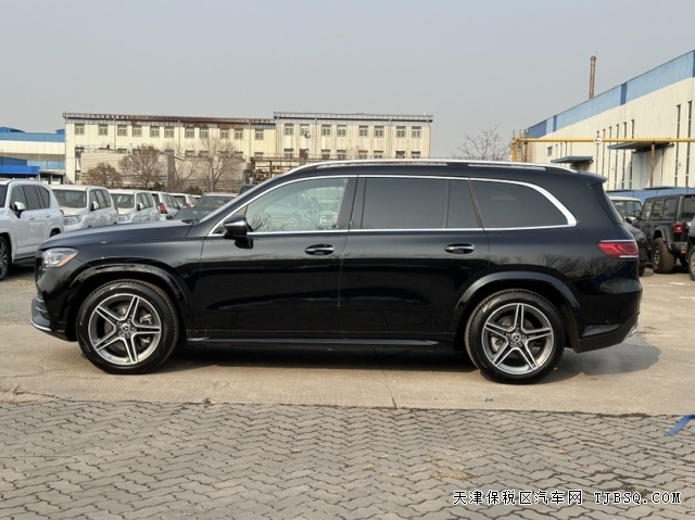 23款加版奔驰GLS450满配豪华运动驾辅舒适四个包优惠处理