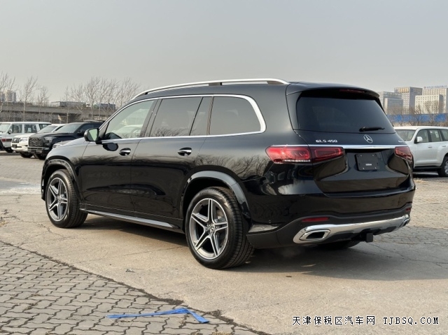 23款加版奔驰GLS450满配豪华运动驾辅舒适四个包优惠处理