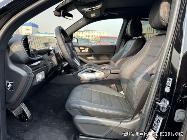23款加版奔驰GLS450满配豪华运动驾辅舒适四个包优惠处理
