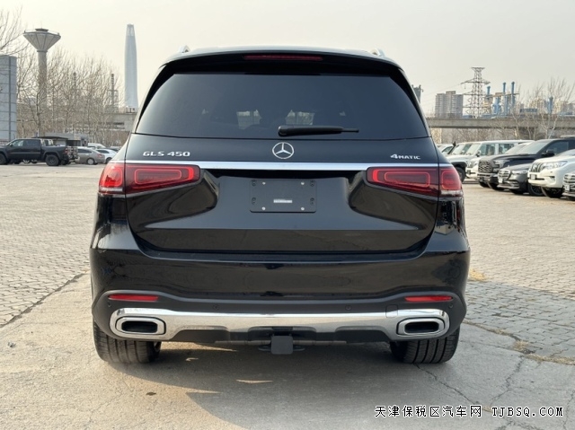 23款加版奔驰GLS450满配豪华运动驾辅舒适四个包优惠处理