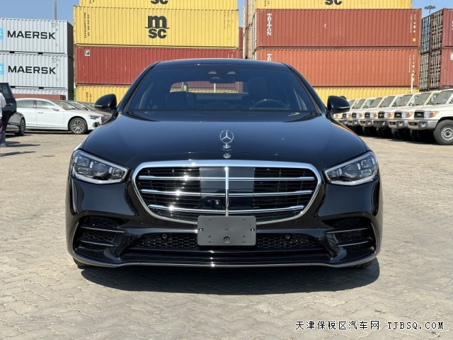 4.0T23款奔驰S580 V8动力十足行政级轿车最新配置行情