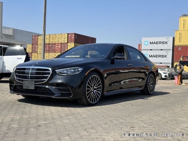 4.0T23款奔驰S580 V8动力十足行政级轿车最新配置行情