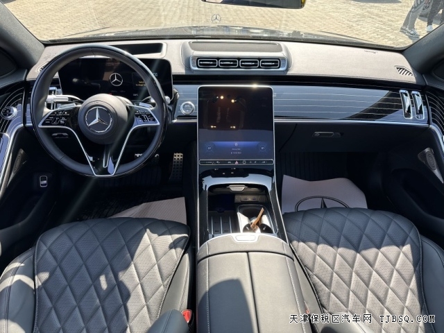 4.0T23款奔驰S580 V8动力十足行政级轿车最新配置行情