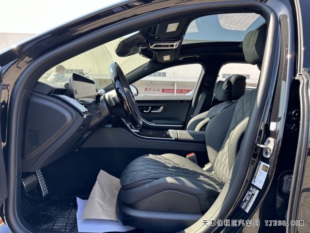 4.0T23款奔驰S580 V8动力十足行政级轿车最新配置行情