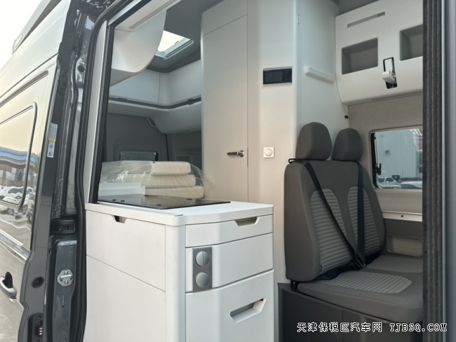 原装进口大众加州格兰德露营越野房车柴油2.0T四驱港口售价138万
