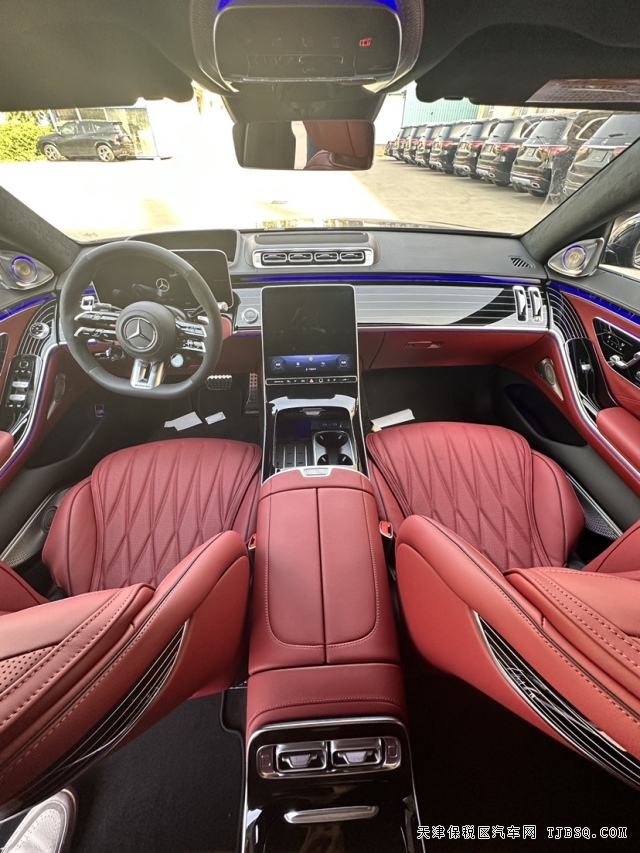 超豪华24款奔驰AMG S63商务座驾现车到港最新行情