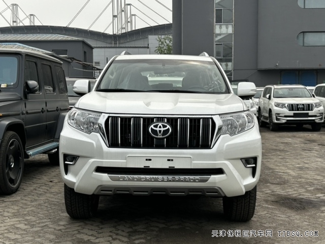 柴油中东版丰田普拉多2800原码全国上牌最省油的硬派越野车