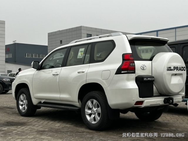 柴油中东版丰田普拉多2800原码全国上牌最省油的硬派越野车