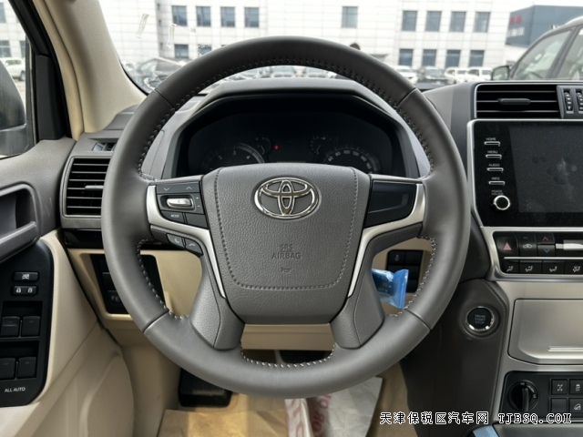 柴油中东版丰田普拉多2800原码全国上牌最省油的硬派越野车