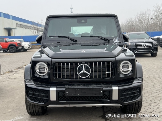 平行进口24款奔驰AMG G63三把锁港口行情227万能买到什么配置