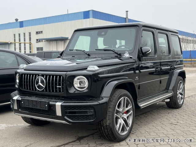 平行进口24款奔驰AMG G63三把锁港口行情227万能买到什么配置