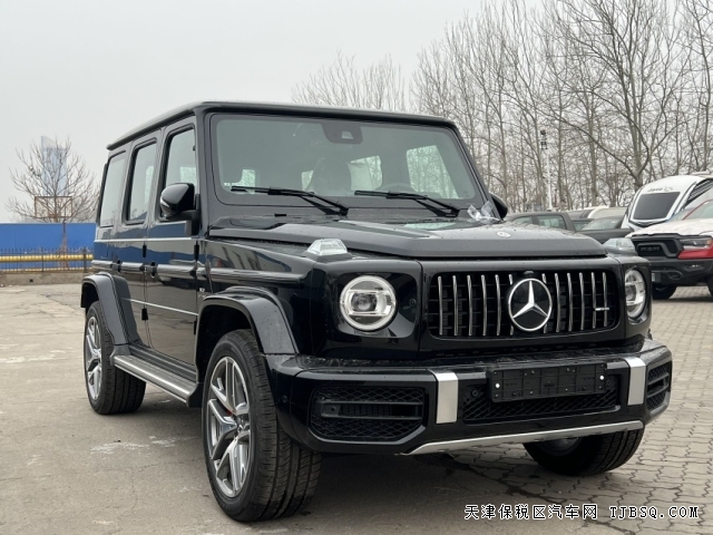 平行进口24款奔驰AMG G63三把锁港口行情227万能买到什么配置