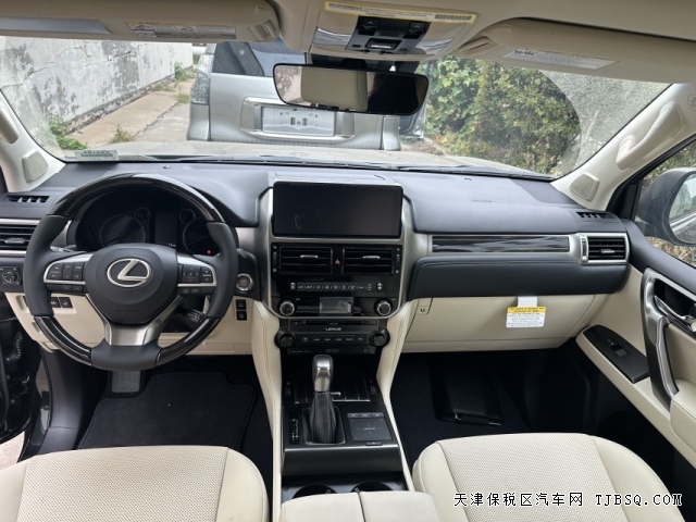 23款雷克萨斯GX460最后的大V8港口88万能买到吗