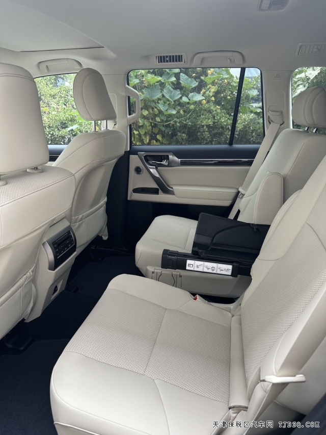 23款雷克萨斯GX460最后的大V8港口88万能买到吗