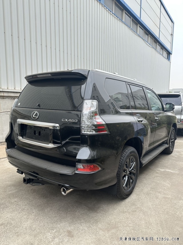 23款雷克萨斯GX460最后的大V8港口88万能买到吗