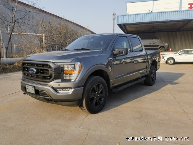 平行进口23款福特猛禽F150XLT港口现车五十多万入手大皮卡
