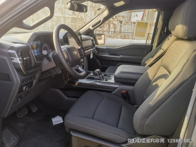 平行进口23款福特猛禽F150XLT港口现车五十多万入手大皮卡
