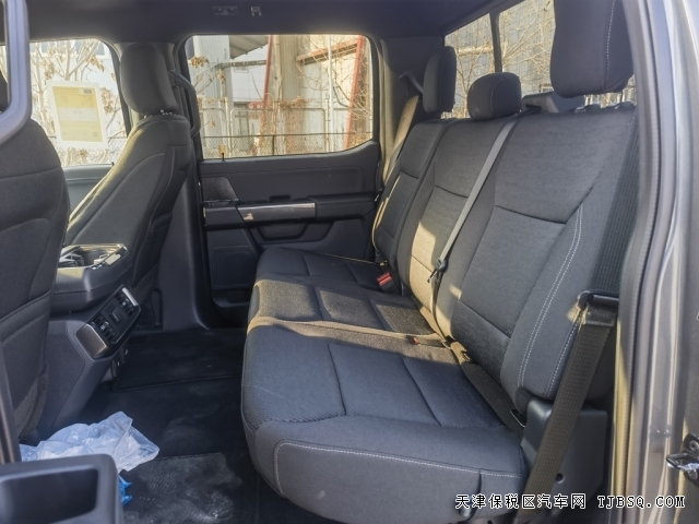 平行进口23款福特猛禽F150XLT港口现车五十多万入手大皮卡