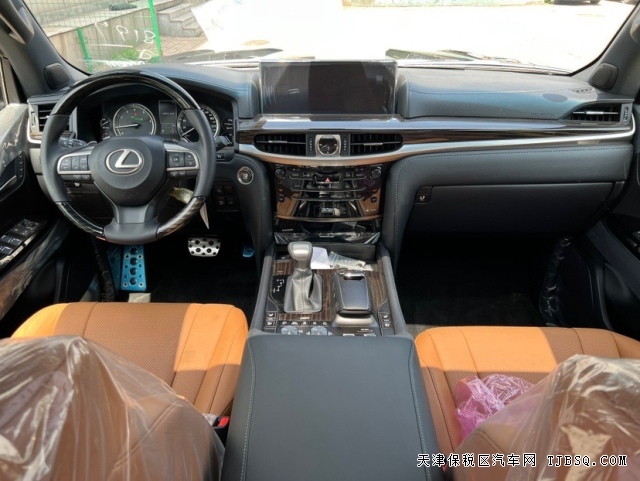 气场强大的中东限量S LX570 大佬座驾港口现车二百多万